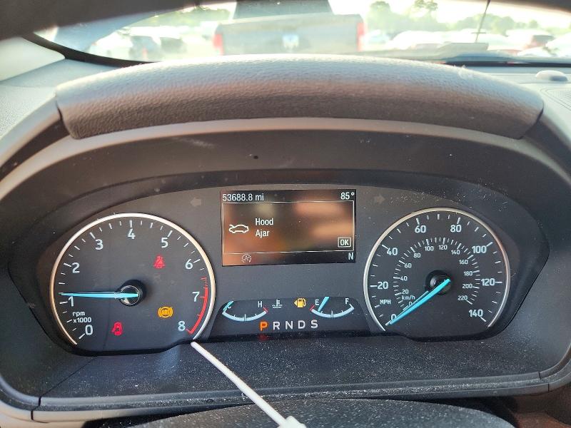 2021 Ford Ecosport მანქანა იყიდება აუქციონზე, vin: MAJ6S3GL0MC400172, აუქციონის ნომერი: 59057106