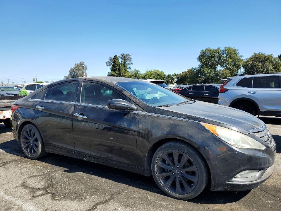 Продажа на аукционе авто 2011 Hyundai Sonata, vin: 5NPEC4ACXBH297703, номер лота: 57071816