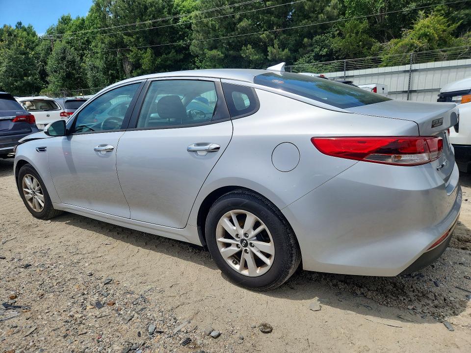 2017 Kia Optima მანქანა იყიდება აუქციონზე, vin: KNAGT4L39H5176396, აუქციონის ნომერი: 58031526