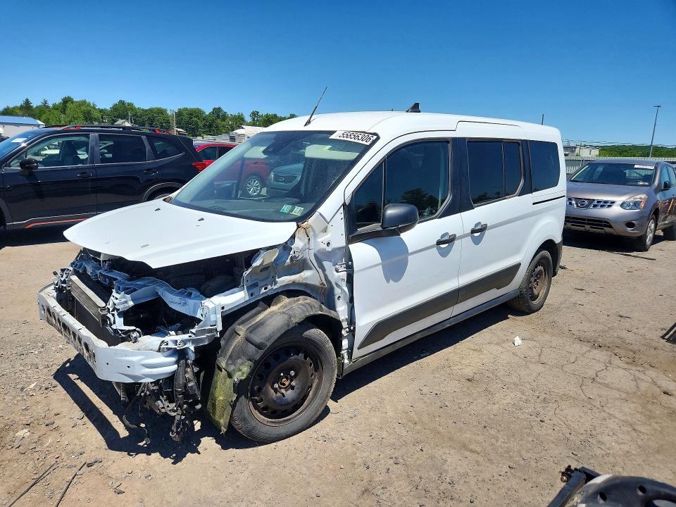 Продаж на аукціоні авто 2022 Ford Transit Connect, vin: NM0GE9E21N1515702, номер лоту: 55856306