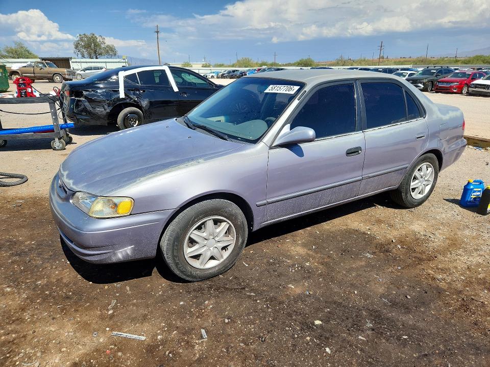 Продажа на аукционе авто 1998 Toyota Corolla, vin: 2T1BR18E1WC022379, номер лота: 58157706