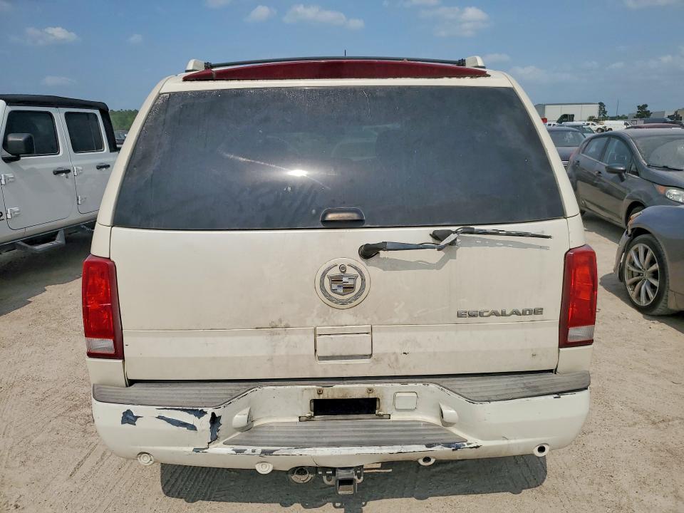 58154606 :رقم المزاد ، 1GYEK63N46R134633 vin ، 2006 Cadillac Escalade مزاد بيع