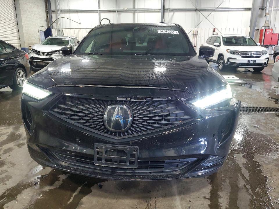 2022 Acura Mdx მანქანა იყიდება აუქციონზე, vin: 5J8YE1H02NL049089, აუქციონის ნომერი: 57596996