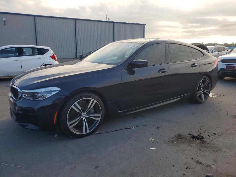 Aukcja sprzedaży 2019 Bmw 640, vin: WBAJV6C59KBK08611, numer aukcji: 58411796