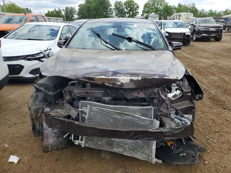 55393136 :رقم المزاد ، 1G11C5SL9FF336079 vin ، 2015 Chevrolet Malibu مزاد بيع