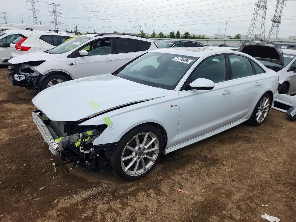 Auction sale of the 2018 Audi A6, vin: WAUG3AFC5JN002583, lot number: 57745466