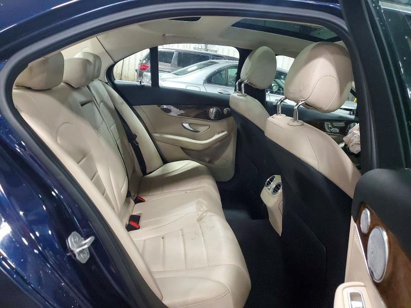 Auction sale of the 2016 Mercedes-benz C, vin: 55SWF4KB7GU105434, lot number: 58939866