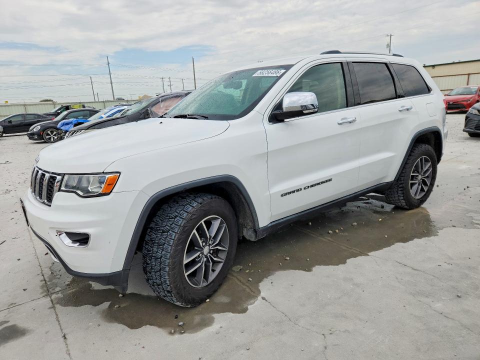 Продажа на аукционе авто 2017 Jeep Grand Cherokee, vin: 1C4RJEBG4HC686663, номер лота: 58256486