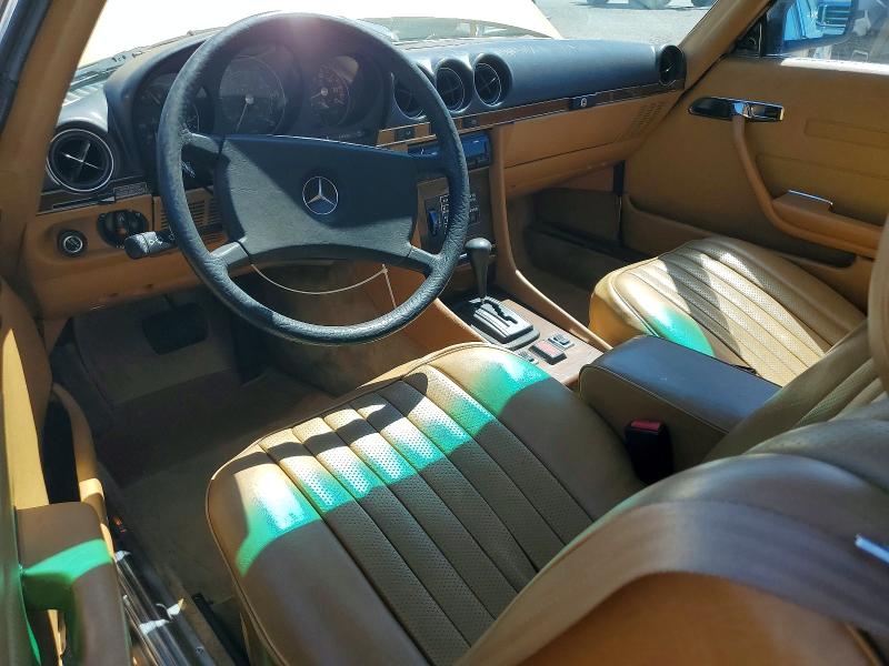 Aukcja sprzedaży 1980 Mercedes-benz 450 Sl, vin: 10704412059396, numer aukcji: 57161636