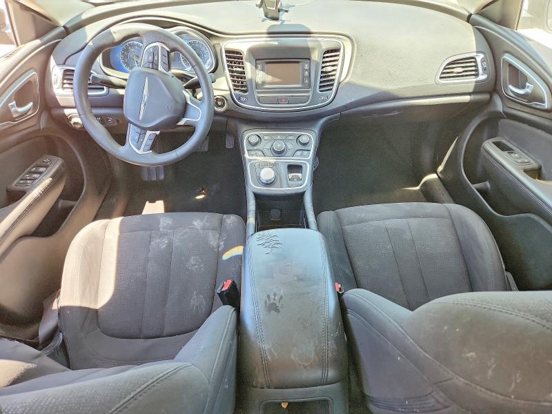 2015 Chrysler 200 მანქანა იყიდება აუქციონზე, vin: 1C3CCCAB9FN691762, აუქციონის ნომერი: 57444326