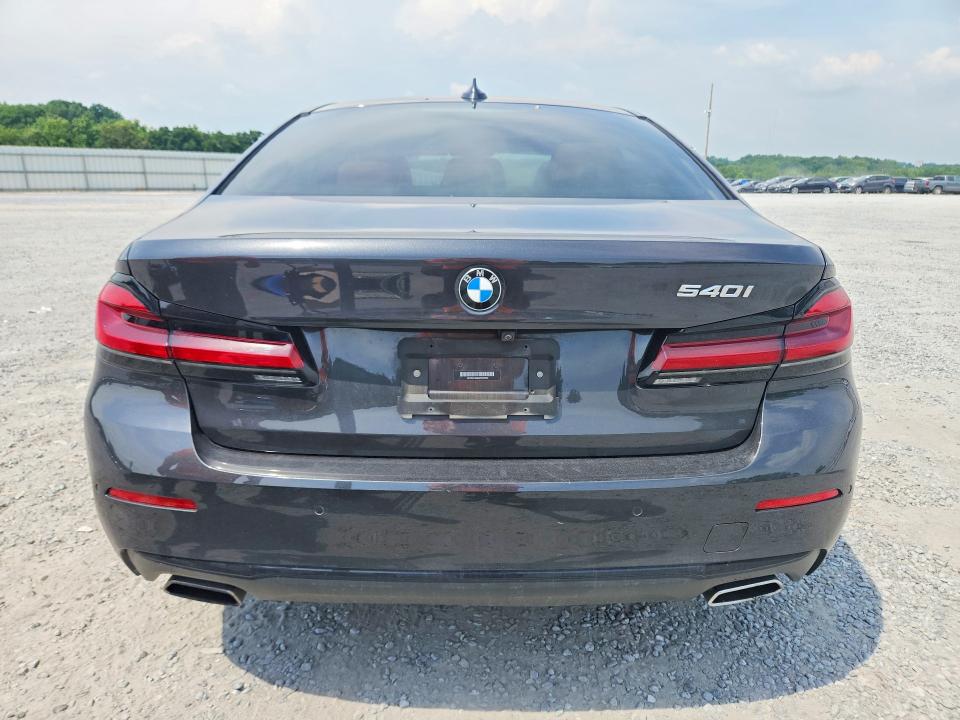 Aukcja sprzedaży 2021 Bmw 540i, vin: WBA53BJ02MWW92592, numer aukcji: 56343346