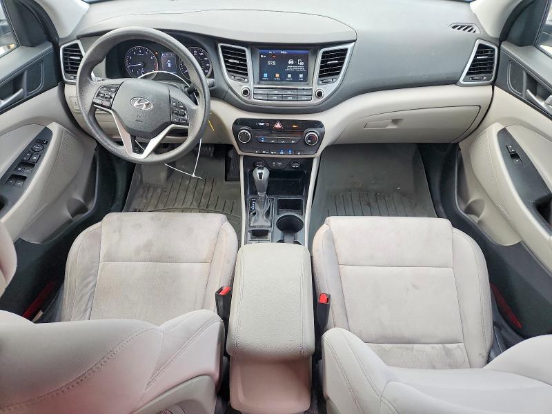 Aukcja sprzedaży 2018 Hyundai Tucson, vin: KM8J33A42JU707198, numer aukcji: 55860566
