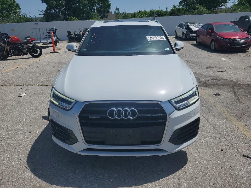 Aukcja sprzedaży 2016 Audi Q3, vin: WA1GFCFS9GR004538, numer aukcji: 59070396