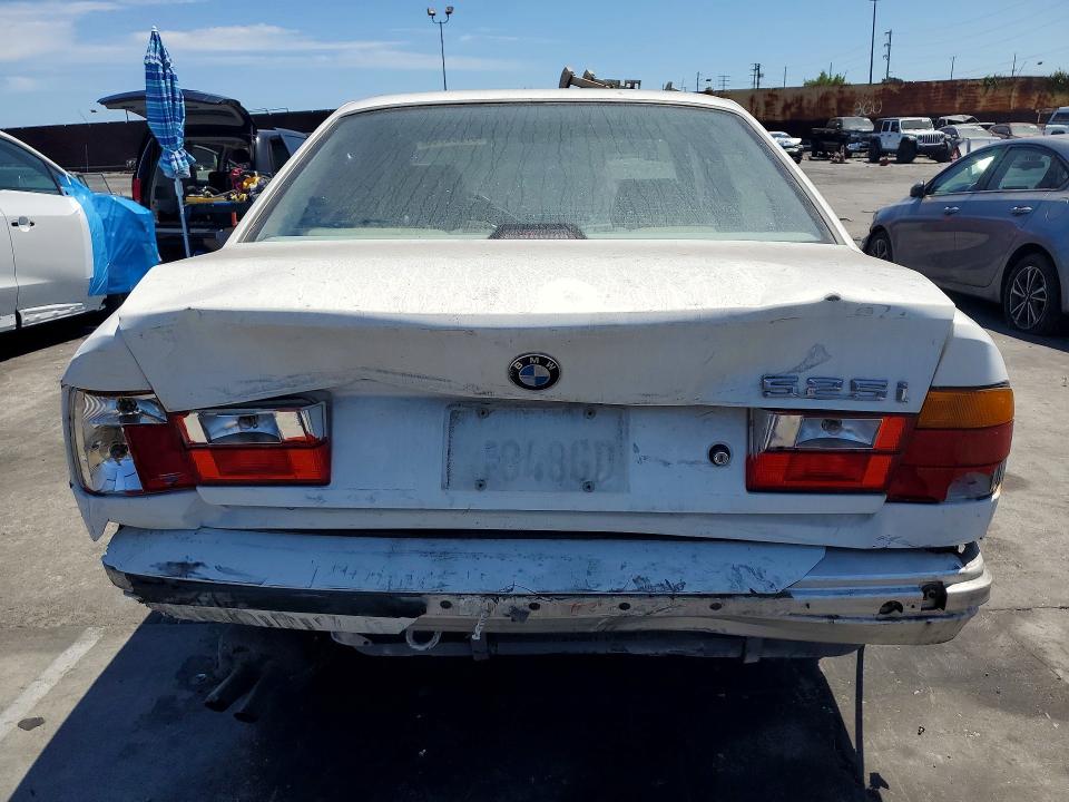 Продаж на аукціоні авто 1990 Bmw 525, vin: WBAHC2317LBE27274, номер лоту: 57382756
