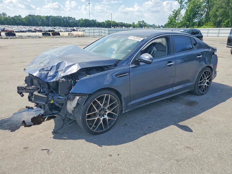 2015 Kia Optima მანქანა იყიდება აუქციონზე, vin: KNAGM4A74F5579623, აუქციონის ნომერი: 57142616