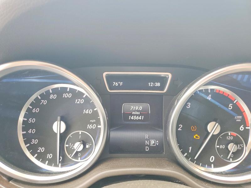 2015 Mercedes-benz Ml მანქანა იყიდება აუქციონზე, vin: 4JGDA0EB7FA511888, აუქციონის ნომერი: 57748546