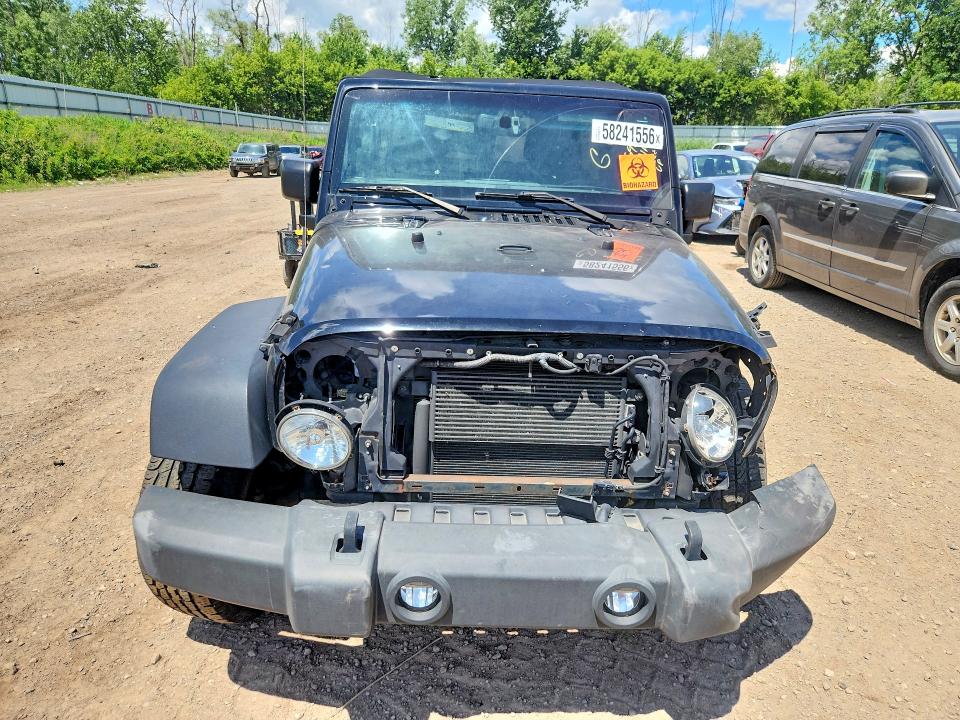 2017 Jeep Wrangler Unlimited მანქანა იყიდება აუქციონზე, vin: 1C4BJWDG7HL669036, აუქციონის ნომერი: 58241556