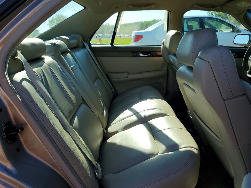 2002 Cadillac Seville მანქანა იყიდება აუქციონზე, vin: 1G6KS54Y22U296122, აუქციონის ნომერი: 58453676