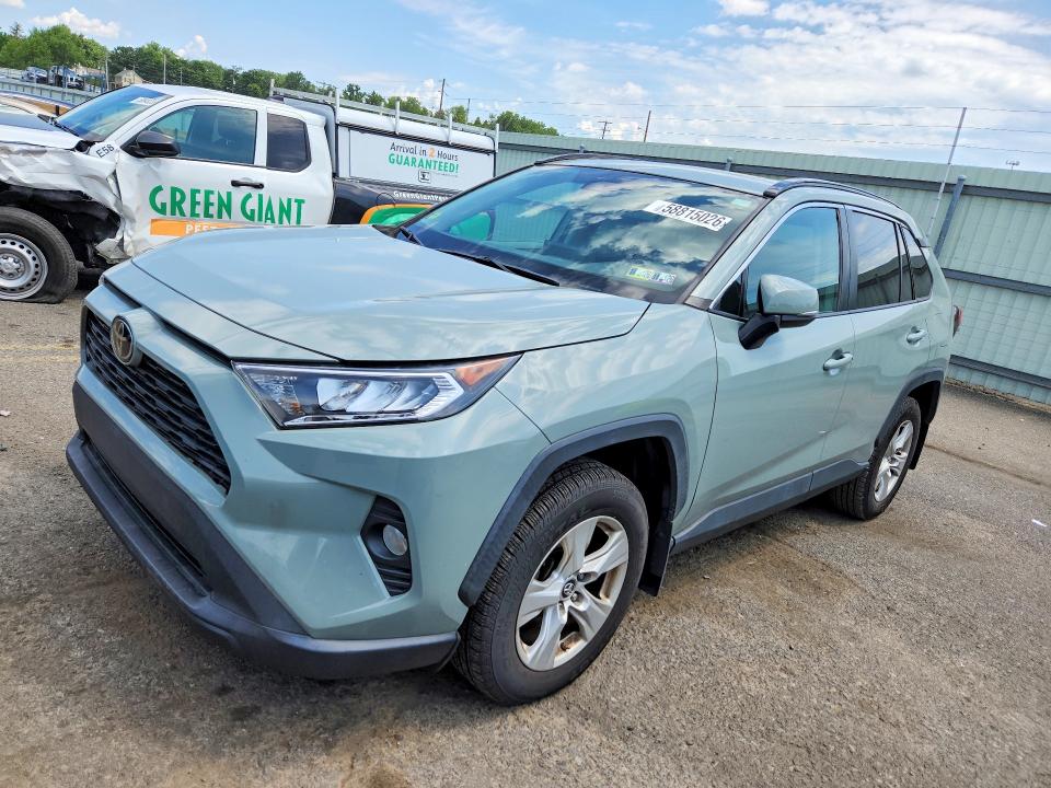 58815026 :رقم المزاد ، 2T3P1RFV1KW069362 vin ، 2019 Toyota Rav4 مزاد بيع