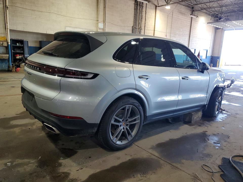 55368296 :رقم المزاد ، WP1AA2AY5TDA00802 vin ، 2026 Porsche Cayenne مزاد بيع