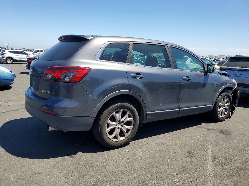 56445686 :رقم المزاد ، JM3TB2BV7F0465922 vin ، 2015 Mazda Cx-9 مزاد بيع