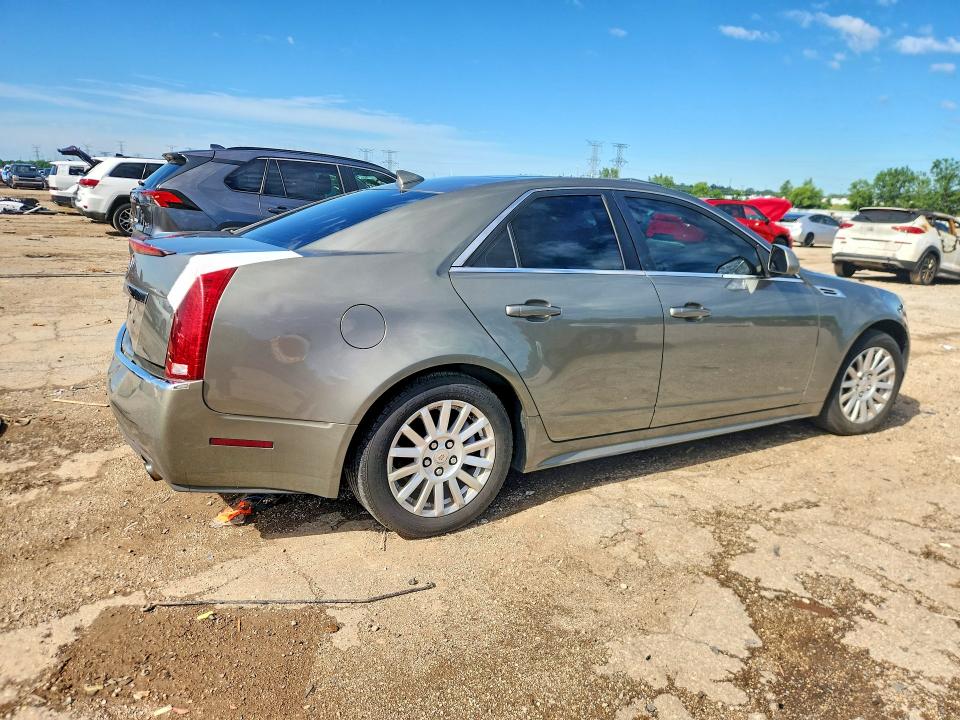 57938886 :رقم المزاد ، 1G6DF5EG2A0149551 vin ، 2010 Cadillac Cts مزاد بيع