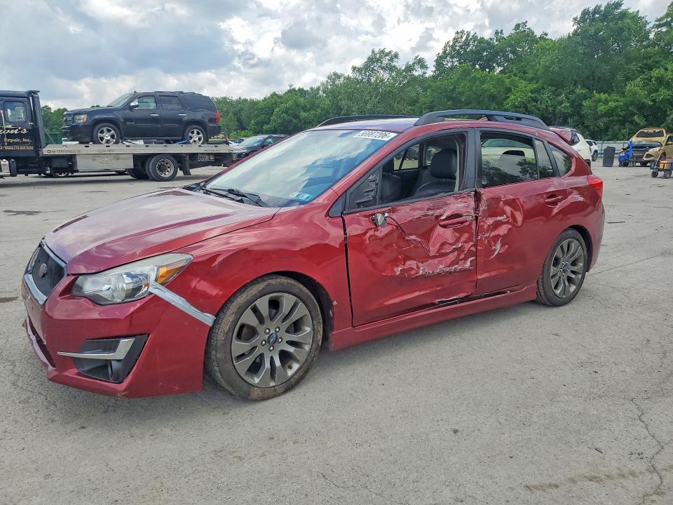 Продаж на аукціоні авто 2016 Subaru Impreza, vin: JF1GPAY63GH213857, номер лоту: 56987206