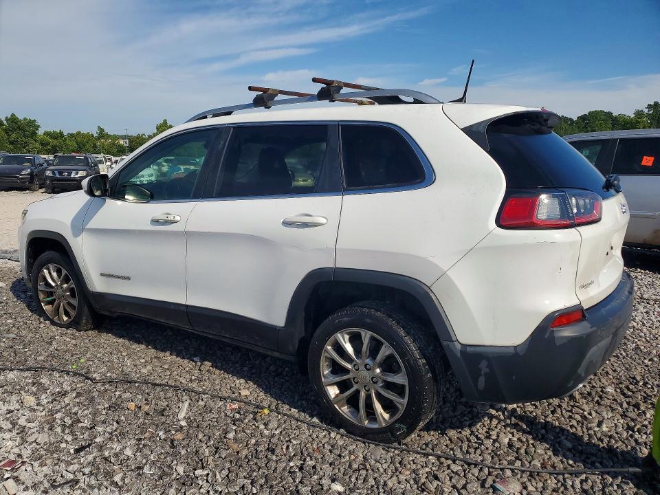 Aukcja sprzedaży 2019 Jeep Cherokee, vin: 1C4PJLLX2KD242399, numer aukcji: 58556496