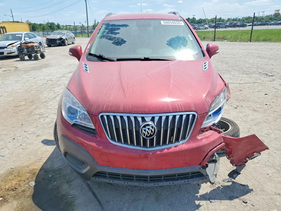 2016 Buick Encore მანქანა იყიდება აუქციონზე, vin: KL4CJASB8GB670693, აუქციონის ნომერი: 56034636