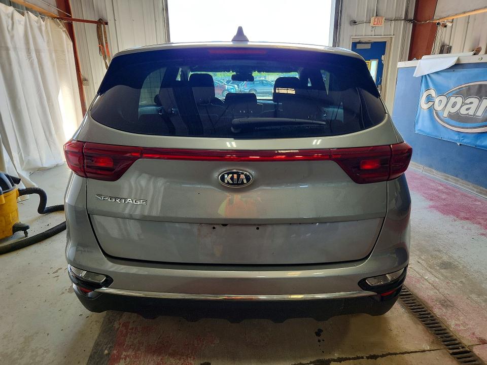 57654576 :رقم المزاد ، KNDPMCAC1L7669953 vin ، 2020 Kia Sportage مزاد بيع