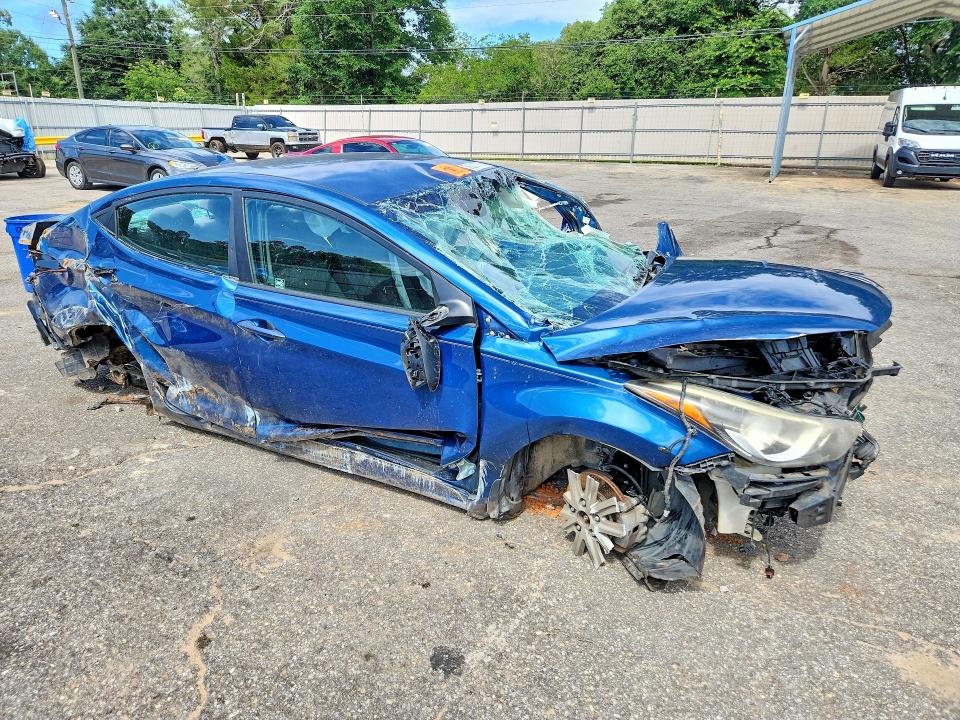 Продаж на аукціоні авто 2014 Hyundai Elantra, vin: KMHDH4AE2EU202362, номер лоту: 56237756
