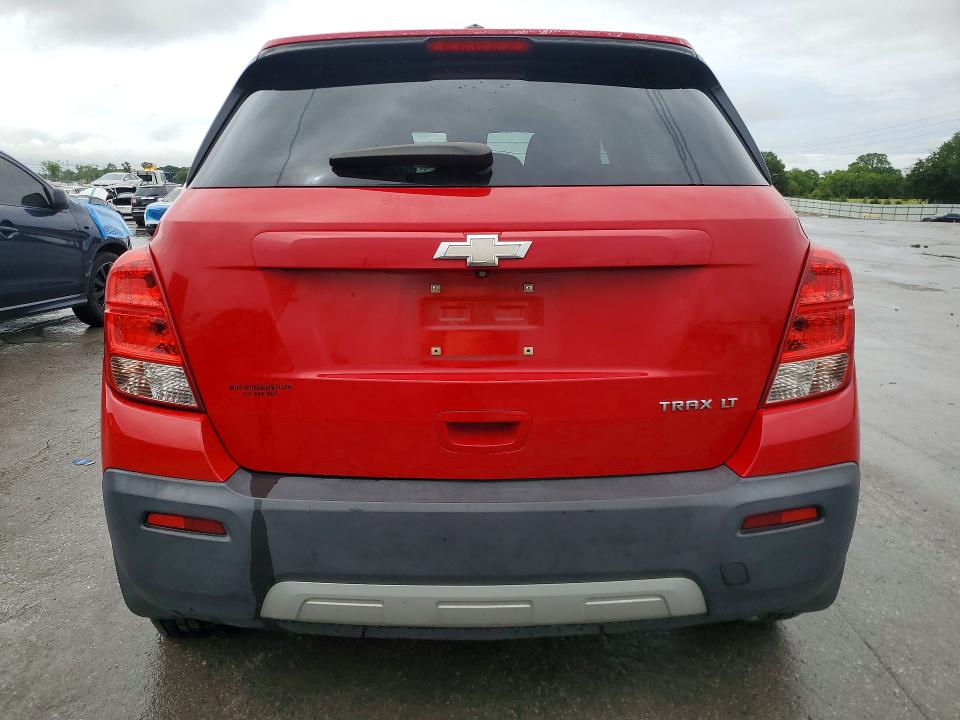 Aukcja sprzedaży 2016 Chevrolet Trax, vin: KL7CJLSB1FB202463, numer aukcji: 58075136