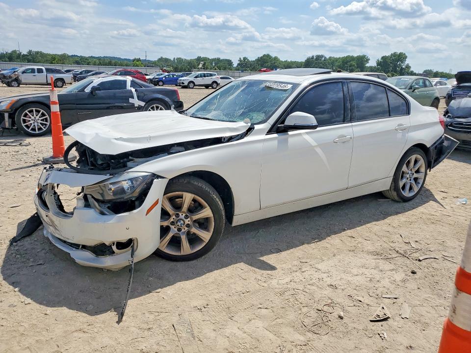 Продаж на аукціоні авто 2015 Bmw 320, vin: WBA3B1G58FNT64674, номер лоту: 56028546