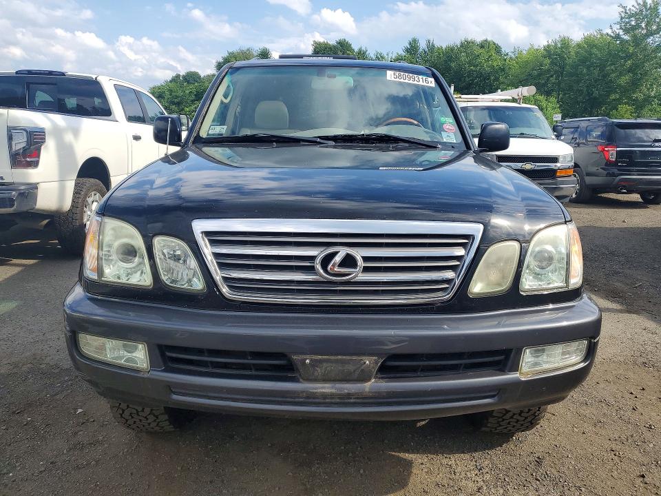 Aukcja sprzedaży 2004 Lexus Lx, vin: JTJHT00W643540551, numer aukcji: 58099316