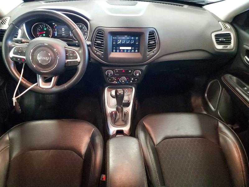 Продажа на аукционе авто 2018 Jeep Compass, vin: 3C4NJDBB9JT313660, номер лота: 56508476