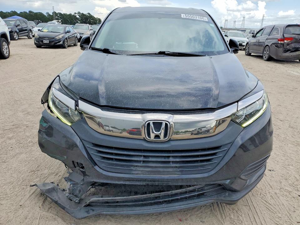 2022 Honda Hr-v მანქანა იყიდება აუქციონზე, vin: 3CZRU5H36NM720571, აუქციონის ნომერი: 55503106