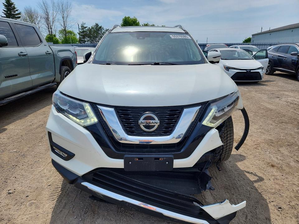 Продажа на аукционе авто 2018 Nissan Rogue, vin: 5N1AT2MV7JC734546, номер лота: 55376586