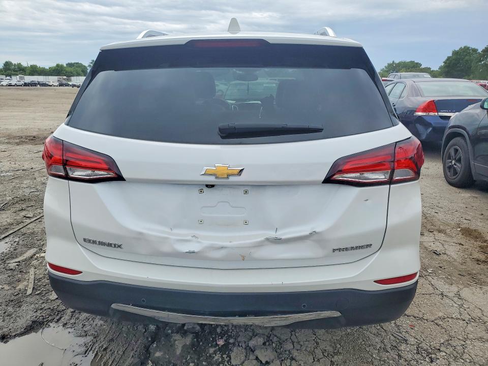 Продажа на аукционе авто 2024 Chevrolet Equinox, vin: 3GNAXNEG8RL211635, номер лота: 58316366