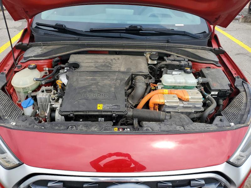 2020 Hyundai Ioniq მანქანა იყიდება აუქციონზე, vin: KMHC65LC9LU211947, აუქციონის ნომერი: 58213226