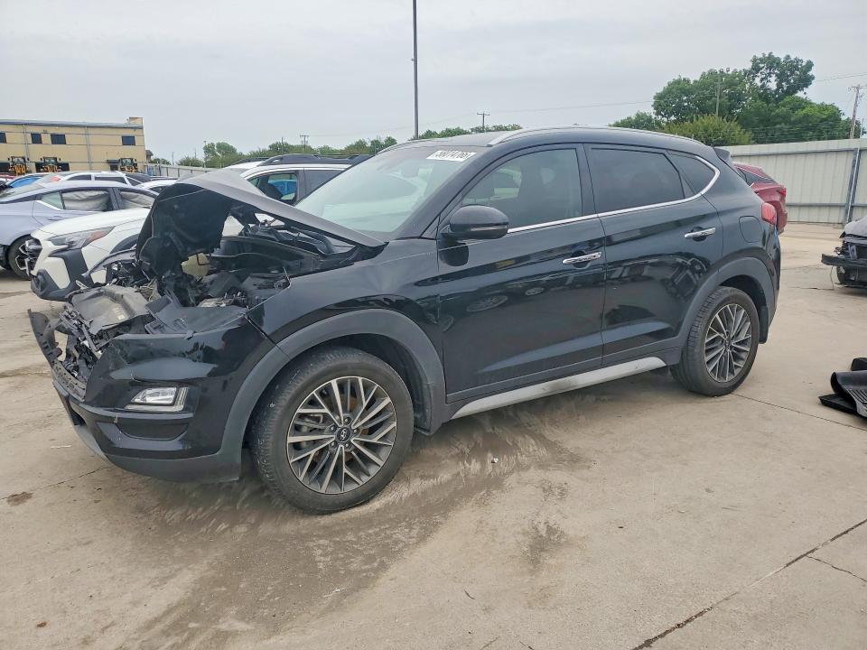 58014766 :رقم المزاد ، KM8J33AL3LU216665 vin ، 2020 Hyundai Tucson مزاد بيع