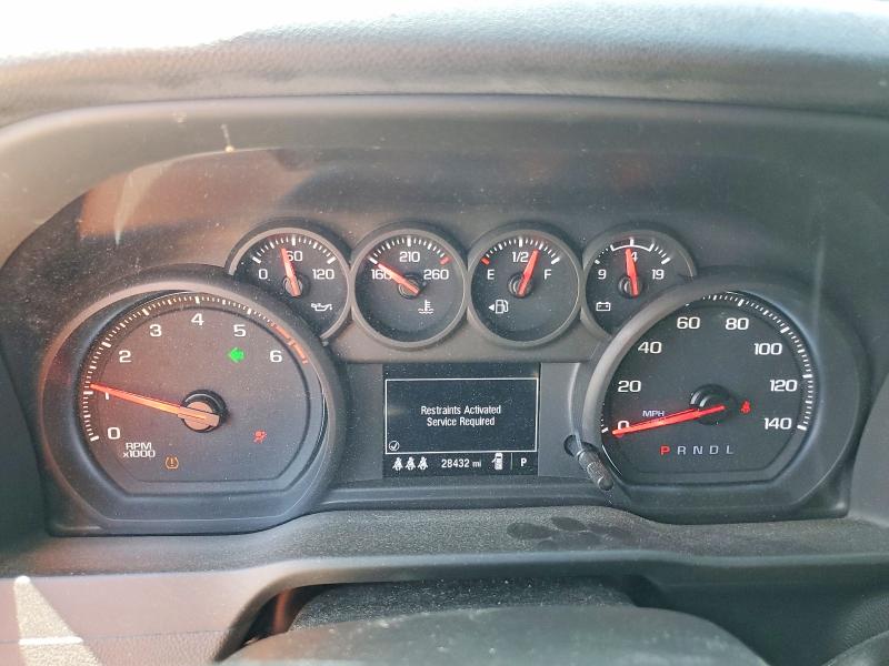 Aukcja sprzedaży 2024 Chevrolet Silverado, vin: 2GC4YME78R1158966, numer aukcji: 58009726