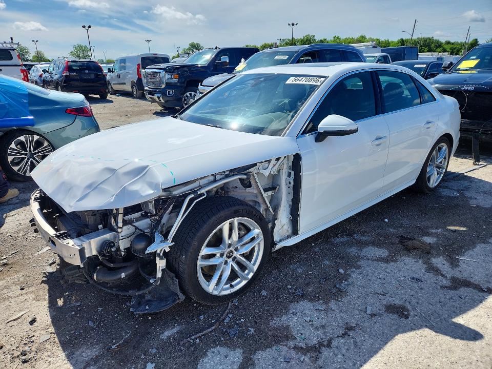 Auction sale of the 2023 Audi A4, vin: WAUEAAF47PN016497, lot number: 56470896