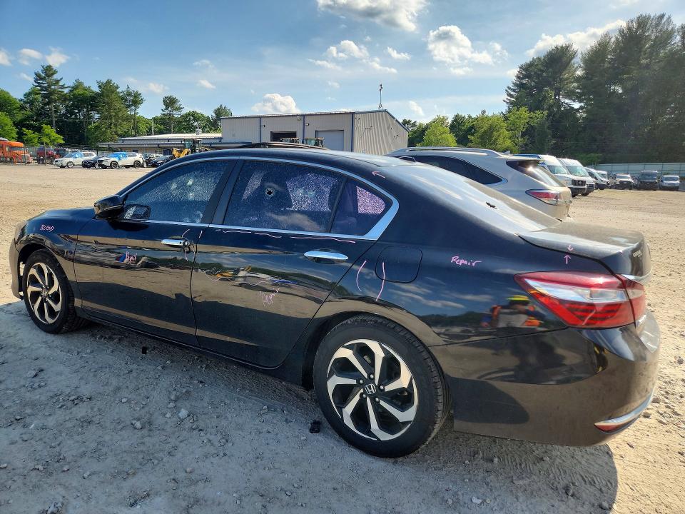 Продаж на аукціоні авто 2017 Honda Accord, vin: 1HGCR2F75HA004362, номер лоту: 56869806