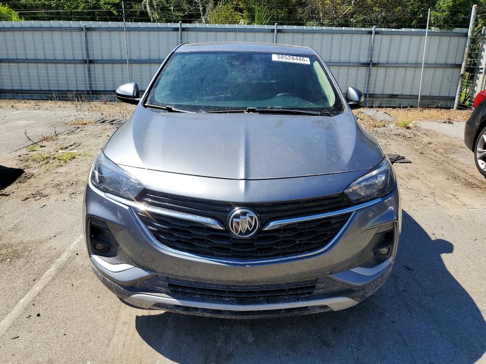 2021 Buick Encore Gx მანქანა იყიდება აუქციონზე, vin: KL4MMBS26MB111267, აუქციონის ნომერი: 58528446