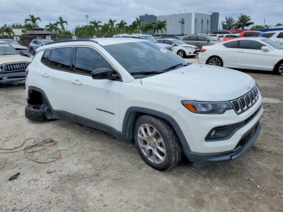 Продажа на аукционе авто 2024 Jeep Compass, vin: 3C4NJDFN9RT602442, номер лота: 55162906