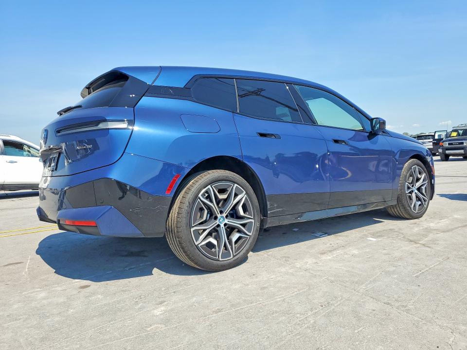 Продаж на аукціоні авто 2025 Bmw Ix, vin: WB523CF0XSCU48350, номер лоту: 58209086