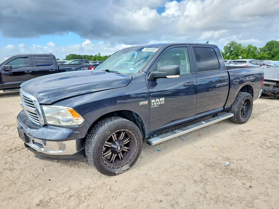 Продажа на аукционе авто 2019 Ram 1500 Classic, vin: 1C6RR6LT9KS627221, номер лота: 56832606