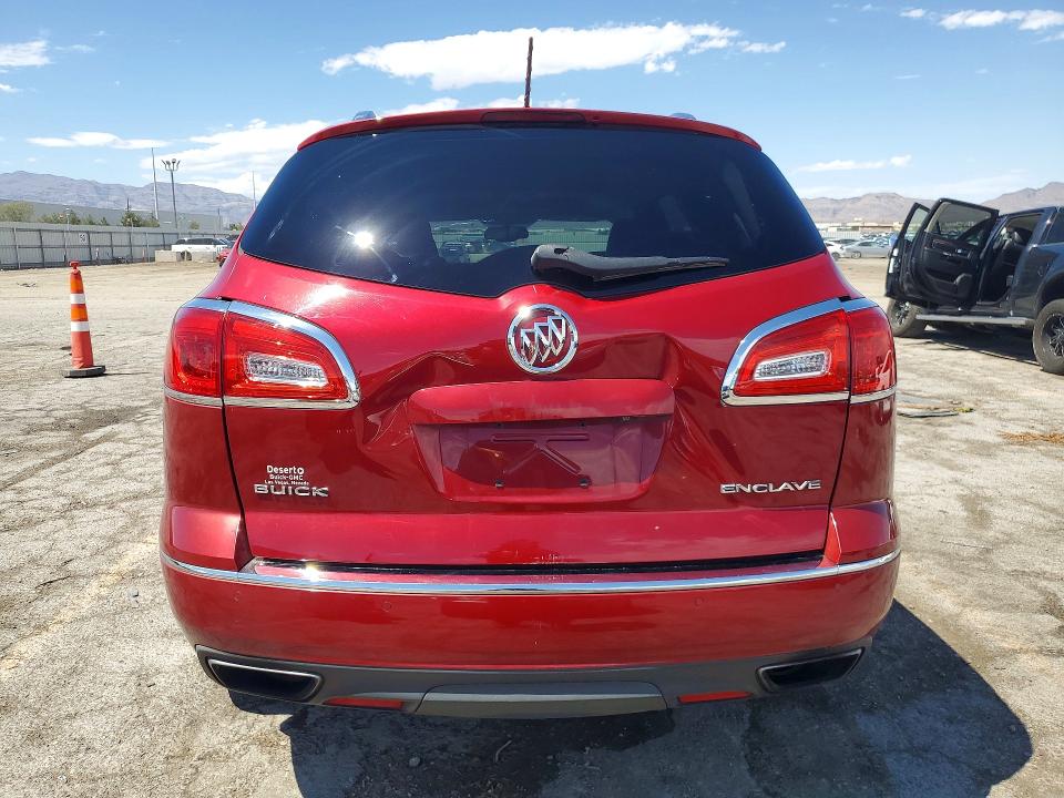 2013 Buick Enclave მანქანა იყიდება აუქციონზე, vin: 5GAKRDKD4DJ150829, აუქციონის ნომერი: 58822886