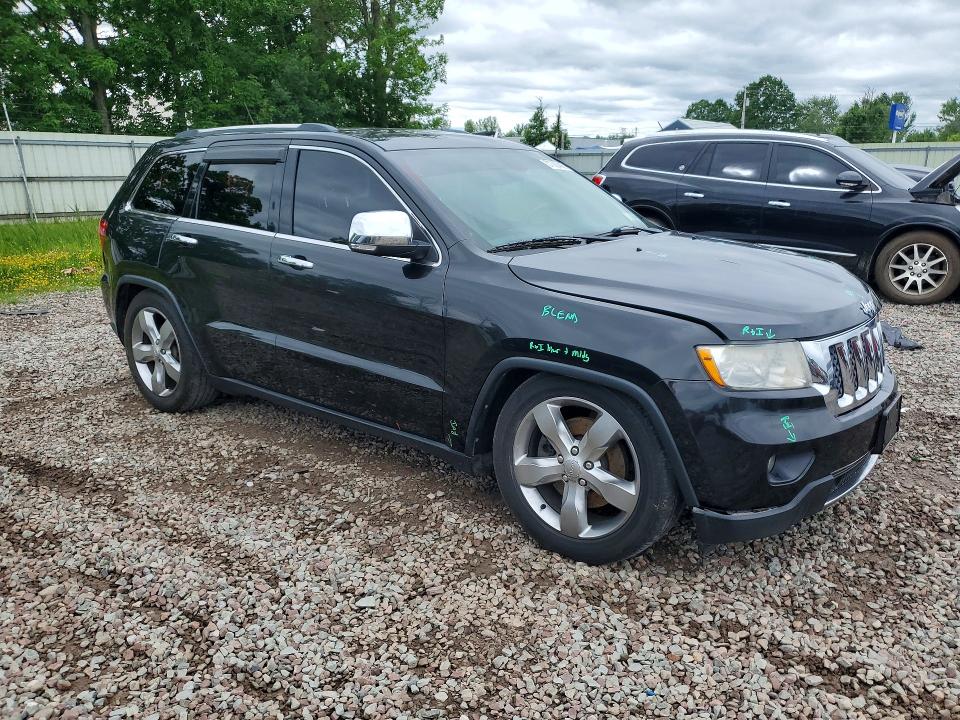 Продаж на аукціоні авто 2013 Jeep Grand Cherokee, vin: 1C4RJFCT3DC544798, номер лоту: 57080486