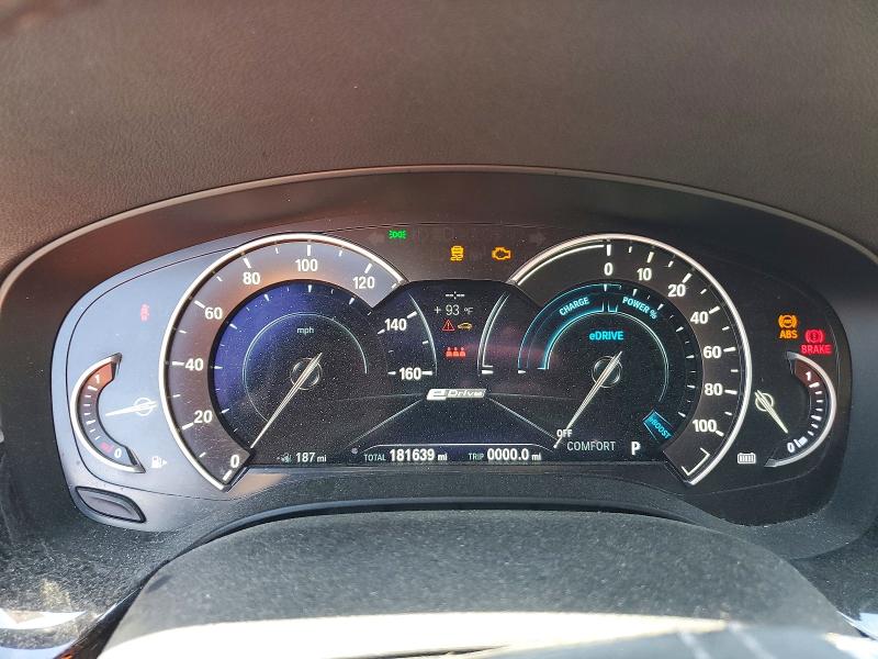 Aukcja sprzedaży 2018 Bmw 530e, vin: WBAJA9C57JB033206, numer aukcji: 56978246